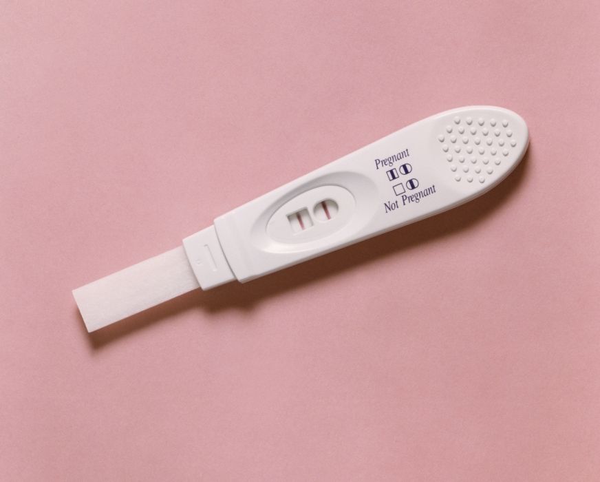 Dyskretny test ciążowy