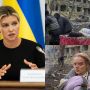 Ołena Zełenska: "Nie przyzwyczajcie się do wojny. Wojna na Ukrainie to wojna na progu Twojego domu"