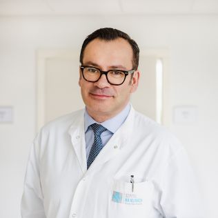 Dr n. med. Paweł Szymanowski, ginekolog w Szpitalu na Klinach w Krakowie, Kierownik Kliniki Ginekologii i Uroginekologii