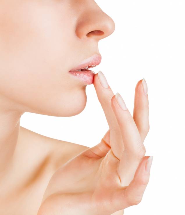 Ranki w kącikach ust - refluks lub za mało nabiału