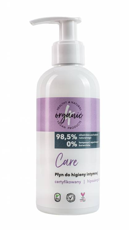 4 Organic, płyn do higieny intymnej